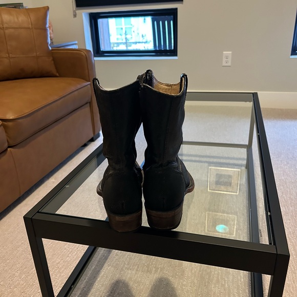 Black Western Cowboy Boots